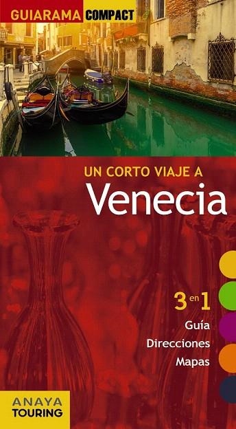 VENECIA GUIARAMA COMPACT 2016 | 9788499358222 | PEGO DEL RÍO, BEGOÑA | Llibreria La Gralla | Llibreria online de Granollers