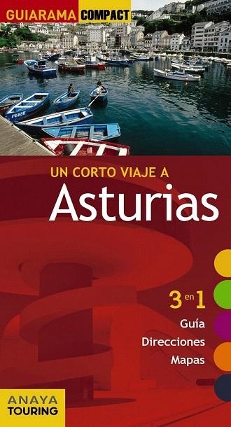 ASTURIAS GUIARAMA COMPACT 2016 | 9788499358314 | GÓMEZ, IÑAKI | Llibreria La Gralla | Llibreria online de Granollers