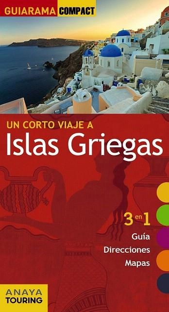 ISLAS GRIEGAS GUIARAMA COMPACT 2016 | 9788499358185 | RON, ANA | Llibreria La Gralla | Llibreria online de Granollers