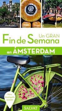 AMSTERDAM GUIA UN GRAN FIN DE SEMANA 2016 | 9788499358239 | VANDERHAEGHE, KATHERINE | Llibreria La Gralla | Llibreria online de Granollers