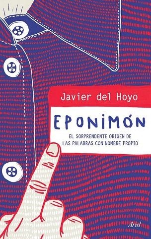 EPONIMÓN | 9788434423107 | HOYO, JAVIER DEL  | Llibreria La Gralla | Llibreria online de Granollers