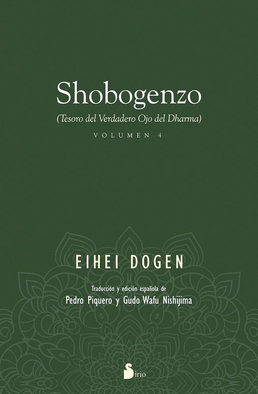 SHOBOGENZO VOLUMEN 4 | 9788416579358 | DOGEN, EIHEI | Llibreria La Gralla | Llibreria online de Granollers