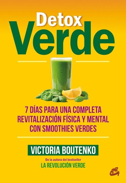 DETOX VERDE | 9788484455615 | BOUTENKO, VICTORIA | Llibreria La Gralla | Llibreria online de Granollers