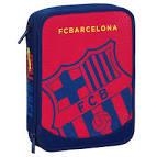 PLUMIER BARÇA DUES CREMALLERES GRAN | 8412688222407 | WAK411572056 | Llibreria La Gralla | Llibreria online de Granollers