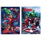 LLIBRETA FOLI AVENGERS QUADRICULADA | 8412688240005 | WAK511634066 | Llibreria La Gralla | Llibreria online de Granollers