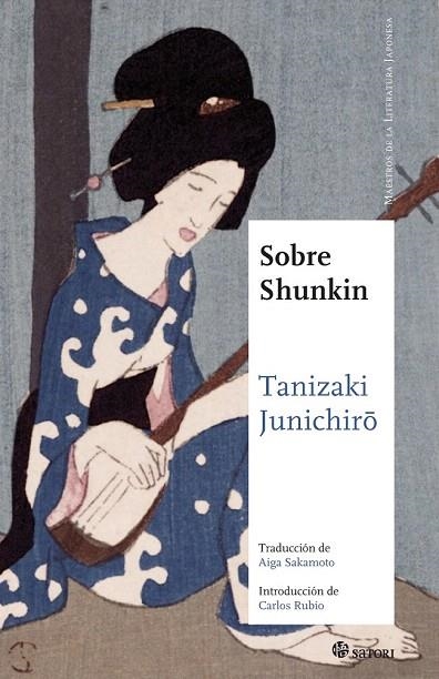 SOBRE SHUNKIN | 9788494468513 | JUNICHIRO, TANIZAKI | Llibreria La Gralla | Llibreria online de Granollers