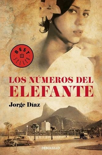 NUMEROS DEL ELEFANTE, LOS | 9788466332705 | DIAZ, JORGE | Llibreria La Gralla | Llibreria online de Granollers