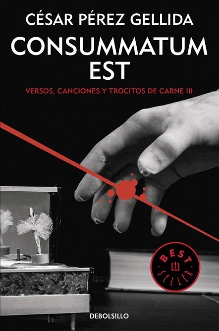 CONSUMMATUM EST (VERSOS, CANCIONES Y TROCITOS DE CARNE 3) | 9788466332415 | PEREZ, CESAR | Llibreria La Gralla | Llibreria online de Granollers