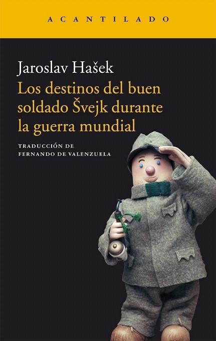 DESTINOS DEL BUEN SOLDADO SVEJK DURANTE LA GUERRA MUNDIAL, LOS | 9788416011902 | HASEK, JAROSLAV | Llibreria La Gralla | Llibreria online de Granollers