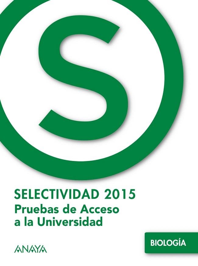 BIOLOGIA  PRUEBAS DE ACCESO 2015 | 9788469813706 | HERRERA, ROSA; ORTEGA, J. CARLOS | Llibreria La Gralla | Llibreria online de Granollers