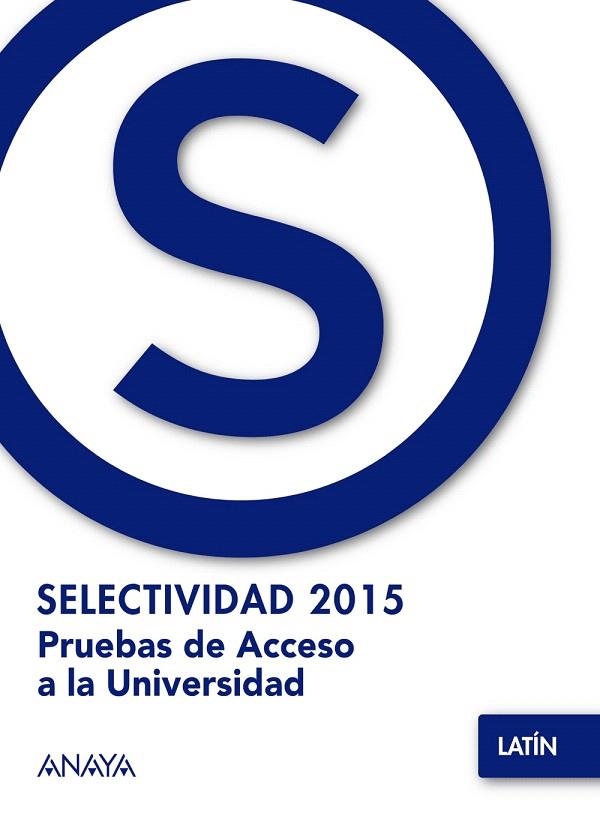 LATIN  PRUEBAS DE ACCESO 2015 | 9788469813751 | MARTINEZ, MANUEL | Llibreria La Gralla | Llibreria online de Granollers