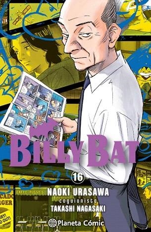 BILLY BAT 16 | 9788468476346 | URASAWA, NAOKI | Llibreria La Gralla | Llibreria online de Granollers