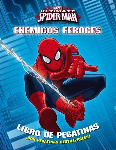 SPIDER-MAN. ENEMIGOS FEROCES LIBRO DE PEGATINAS | 9788415343844 | MARVEL | Llibreria La Gralla | Llibreria online de Granollers