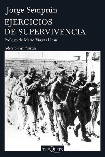 EJERCICIOS DE SUPERVIVENCIA | 9788490662458 | SEMPRÚN, JORGE | Llibreria La Gralla | Llibreria online de Granollers