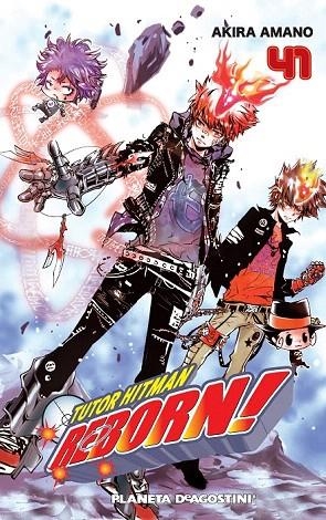 TUTOR HITMAN REBORN 41 | 9788468478869 | AMANO, AKIRA | Llibreria La Gralla | Llibreria online de Granollers