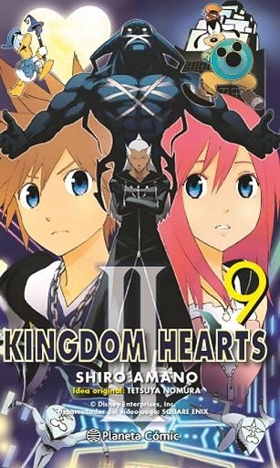 KINGDOM HEARTS II 09 | 9788416401963 | AMANO, SHIRO | Llibreria La Gralla | Llibreria online de Granollers