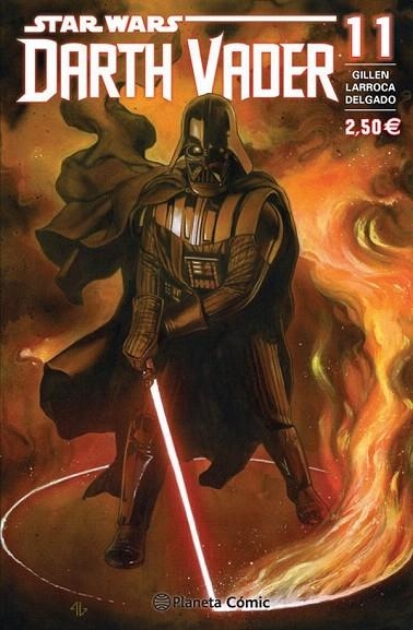 STAR WARS DARTH VADER Nº 11 | 9788416476855 | LARROCA, SALVADOR | Llibreria La Gralla | Llibreria online de Granollers