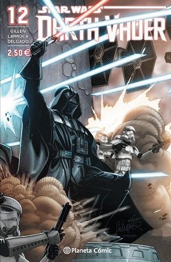 STAR WARS DARTH VADER 12 | 9788416476954 | GUILLEN / LARROCA / DELGADO | Llibreria La Gralla | Llibreria online de Granollers