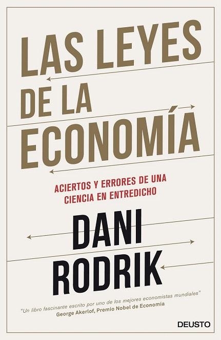 LEYES DE LA ECONOMÍA, LAS | 9788423424948 | RODRIK, DANI | Llibreria La Gralla | Llibreria online de Granollers