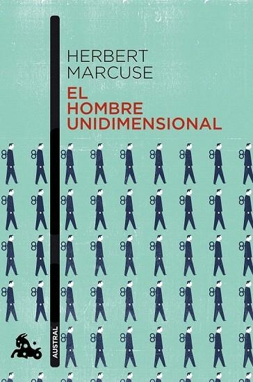HOMBRE UNIDIMENSIONAL, EL (BOLSILLO) | 9788408151241 | MARCUSE, HERBERT  | Llibreria La Gralla | Librería online de Granollers