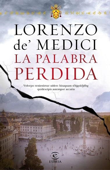 PALABRA PERDIDA, LA | 9788467047097 | MEDICI, LORENZO DE  | Llibreria La Gralla | Llibreria online de Granollers