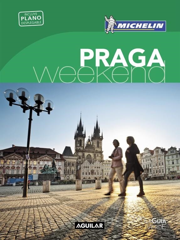 PRAGA (LA GUÍA VERDE WEEKEND 2016) | 9788403515178 | MICHELIN | Llibreria La Gralla | Llibreria online de Granollers