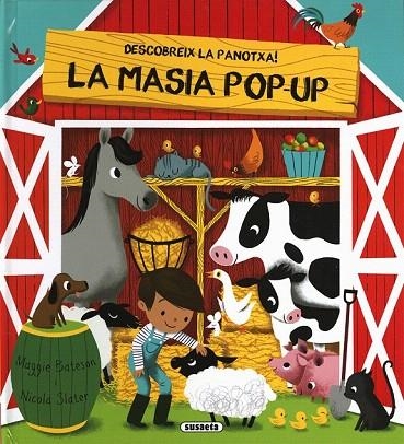 DESCOBREIX LA PANOTXA! LA MASIA POP-UP | 9788467747140 | BATESON, MAGGIE | Llibreria La Gralla | Llibreria online de Granollers