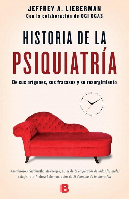 HISTORIA DE LA PSIQUIATRIA | 9788466658317 | LIEBERMAN; OGAS | Llibreria La Gralla | Llibreria online de Granollers