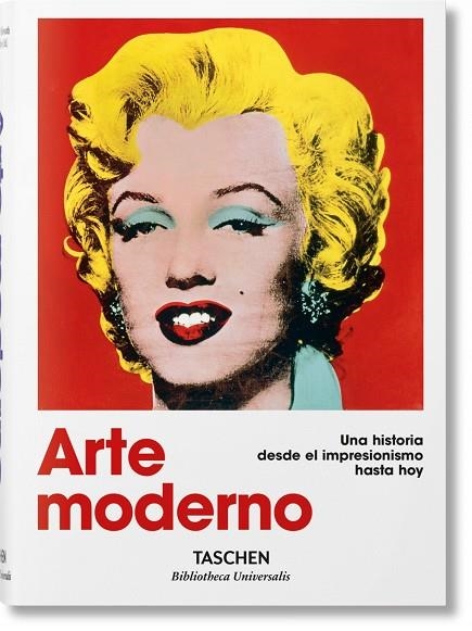 ARTE MODERNO | 9783836555371 | Llibreria La Gralla | Llibreria online de Granollers