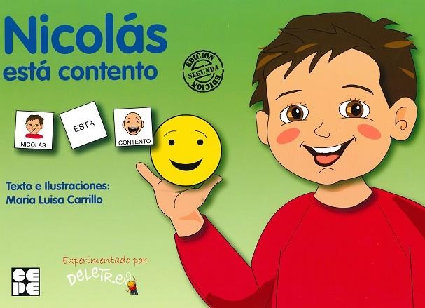 NICOLAS ESTA CONTENTO | 9788478695744 | CARRILLO, MARIA LUISA | Llibreria La Gralla | Llibreria online de Granollers