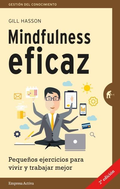 MINDFULNESS EFICAZ | 9788492921331 | HASSON, GILL | Llibreria La Gralla | Librería online de Granollers