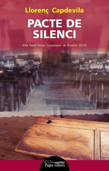 PACTE DE SILENCI | 9788499757254 | CAPDEVILA ROURE, LLORENÇ | Llibreria La Gralla | Llibreria online de Granollers