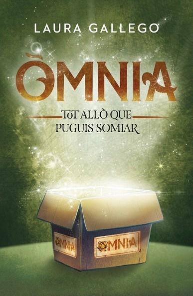 OMNIA | 9788490435823 | GALLEGO,LAURA | Llibreria La Gralla | Llibreria online de Granollers