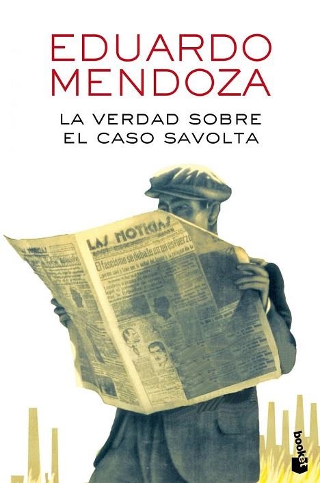 VERDAD SOBRE EL CASO SAVOLTA, LA (BOLSILLO) | 9788432225918 | MENDOZA, EDUARDO  | Llibreria La Gralla | Librería online de Granollers