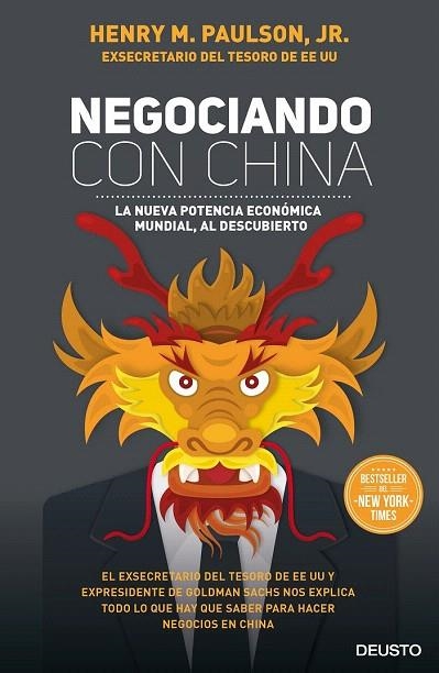 NEGOCIANDO CON CHINA | 9788423424993 | PAULSON JR., HENRY M.  | Llibreria La Gralla | Llibreria online de Granollers