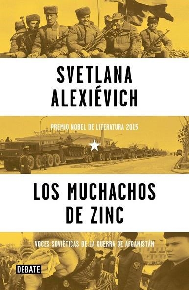 MUCHACHOS DE ZINC, LOS | 9788499926292 | ALEXIEVICH, SVETLANA | Llibreria La Gralla | Llibreria online de Granollers