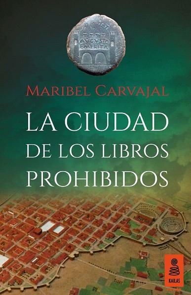 CIUDAD DE LOS LIBROS PROHIBIDOS, LA | 9788416023943 | CARVAJAL GRAZINA, MARIBEL | Llibreria La Gralla | Llibreria online de Granollers