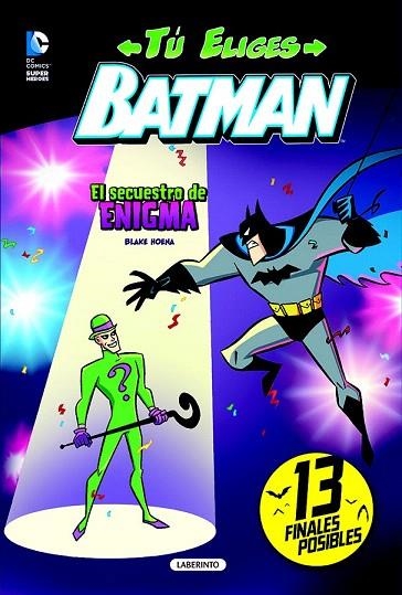 BATMAN. EL SECUESTRO DE ENIGMA | 9788484838258 | HOENA, BLAKE | Llibreria La Gralla | Llibreria online de Granollers