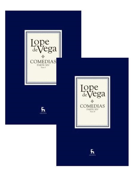 LOPE DE VEGA COMEDIAS PARTE XIV (2 VOLS.) | 9788424929145 | VEGA , LOPE, DE  | Llibreria La Gralla | Llibreria online de Granollers