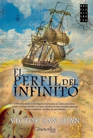 PERFIL DEL INFINITO, EL | 9788499677842 | SAN JUAN, VÍCTOR | Llibreria La Gralla | Llibreria online de Granollers