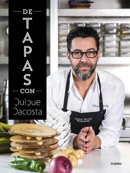 DE TAPAS CON QUIQUE DACOSTA | 9788416220120 | DACOSTA, QUIQUE | Llibreria La Gralla | Llibreria online de Granollers