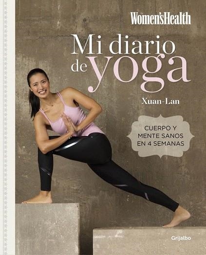 MI DIARIO DE YOGA WOMEN'S HEALTH | 9788416449262 | XUAN-LAN WOMEN'S HEALTH | Llibreria La Gralla | Llibreria online de Granollers