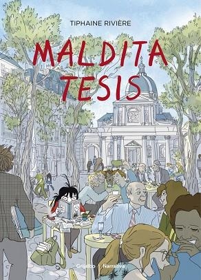 MALDITA TESIS | 9788425353918 | RIVIERE,TIPHAINE | Llibreria La Gralla | Llibreria online de Granollers