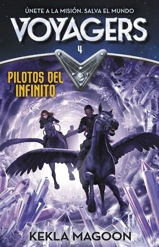 PILOTOS DEL INFIERNO VOYAGERS 4 | 9788420482231 | MAGOON,KEKLA | Llibreria La Gralla | Llibreria online de Granollers