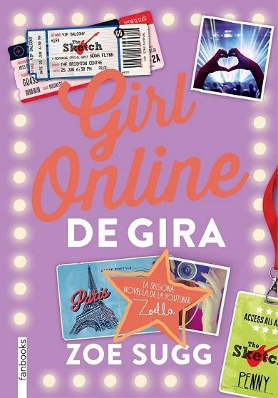 GIRL ONLINE. DE GIRA | 9788416297634 | SUGG, ZOE | Llibreria La Gralla | Llibreria online de Granollers
