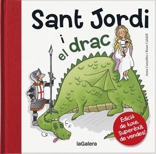 SANT JORDI I EL DRAC | 9788424645847 | CANYELLES I ROCA, ANNA | Llibreria La Gralla | Librería online de Granollers
