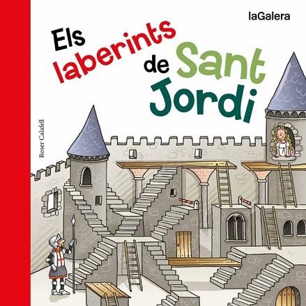 LABERINTS DE SANT JORDI, ELS | 9788424657635 | CALAFELL, ROSER | Llibreria La Gralla | Llibreria online de Granollers