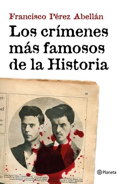 CRÍMENES MÁS FAMOSOS DE LA HISTORIA, LOS | 9788408152033 | PÉREZ ABELLÁN, FRANCISCO  | Llibreria La Gralla | Librería online de Granollers