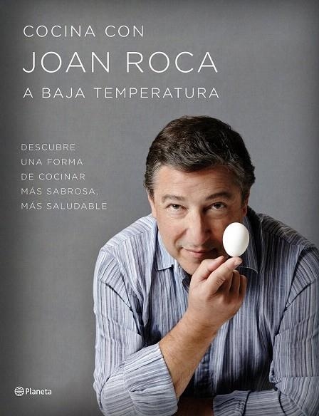 COCINA CON JOAN ROCA A BAJA TEMPERATURA | 9788408152040 | ROCA, JOAN / BRUGUÉS, SALVADOR  | Llibreria La Gralla | Llibreria online de Granollers