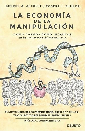 ECONOMÍA DE LA MANIPULACIÓN, LA | 9788423424863 | AKERLOF, GEORGE A. / SHILLER, ROBERT J. | Llibreria La Gralla | Llibreria online de Granollers